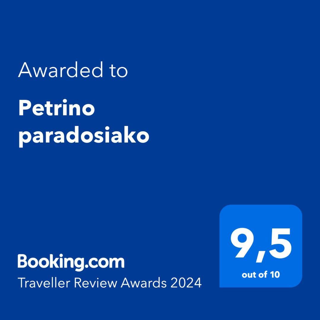 Petrino Paradosiako Kerames Eksteriør billede